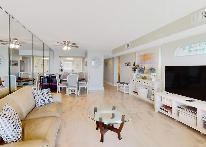 Holiday home Beachfront With Gulf Views Pool Washer Dryer & Ac