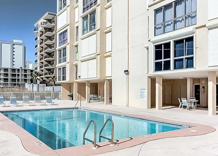 Beachfront With Gulf Views Pool Washer Dryer & Ac * Gulf Shores