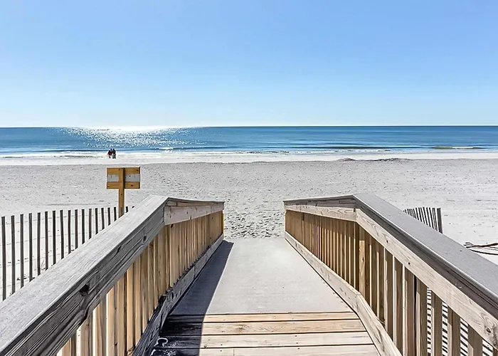 Holiday home Beachfront With Gulf Views Pool Washer Dryer & Ac Gulf Shores