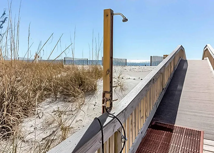 Beachfront With Gulf Views Pool Washer Dryer & Ac *