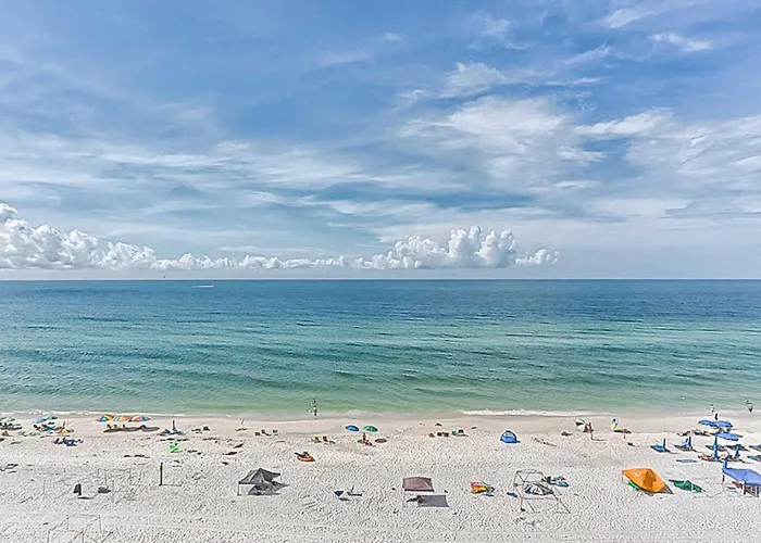 Beachfront With Gulf Views Pool Washer Dryer & Ac * Gulf Shores